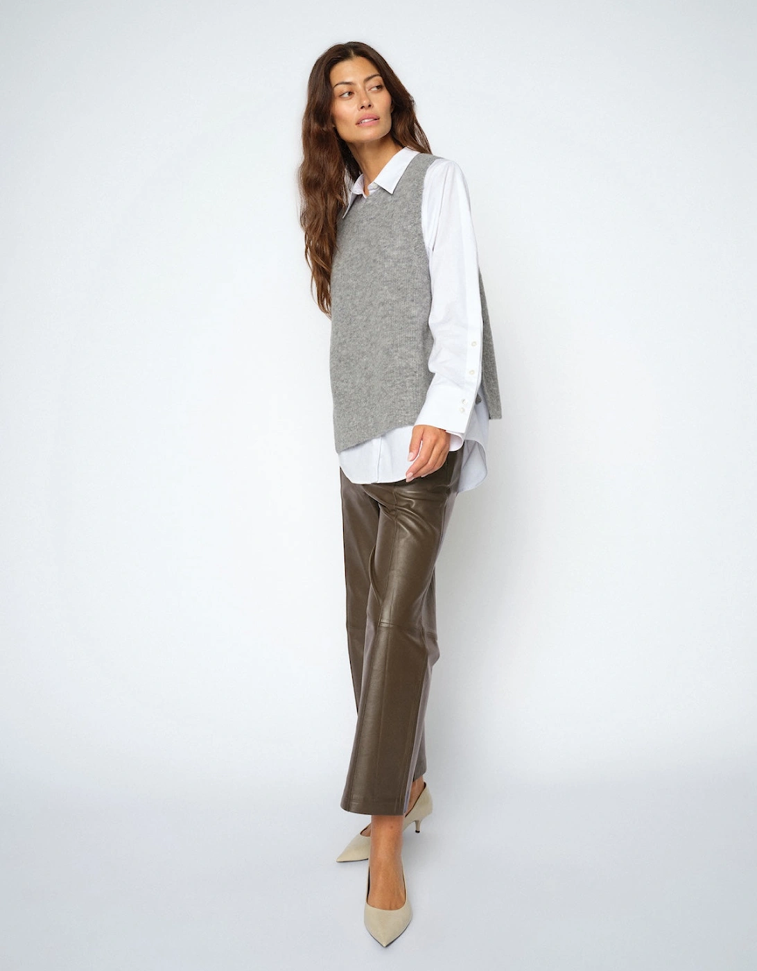 Como leather pants in delicioso
