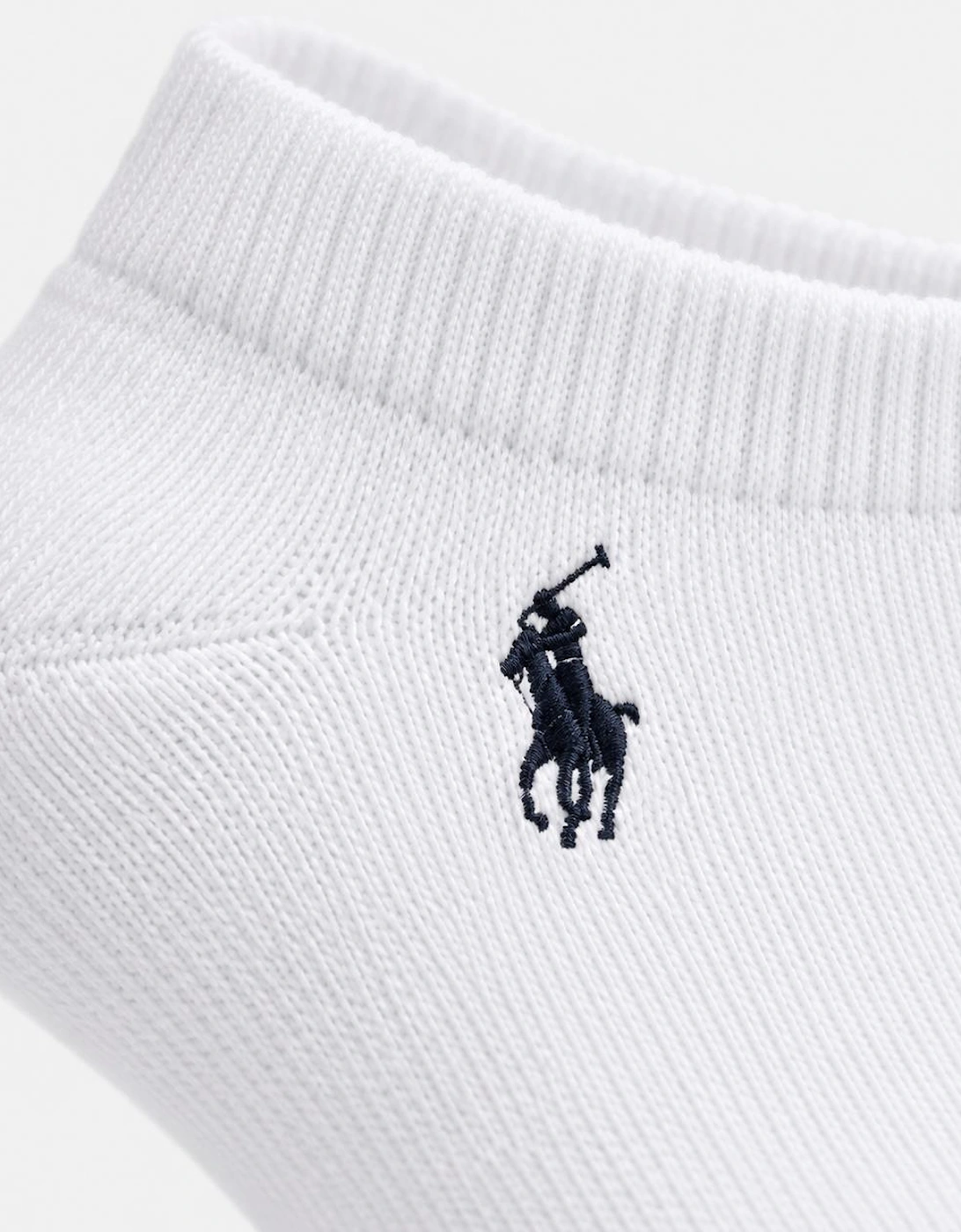 Polo Ralph Lauren Trainer Socks Mens Athletic Socks White
