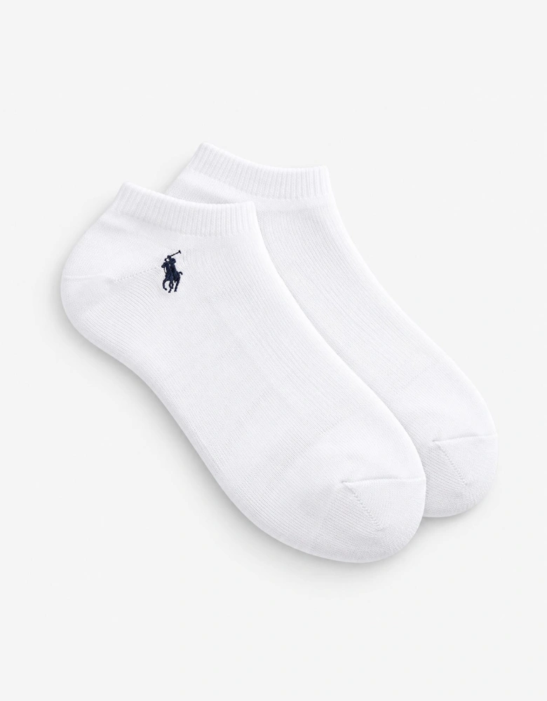 Polo Ralph Lauren Trainer Socks Mens Athletic Socks White