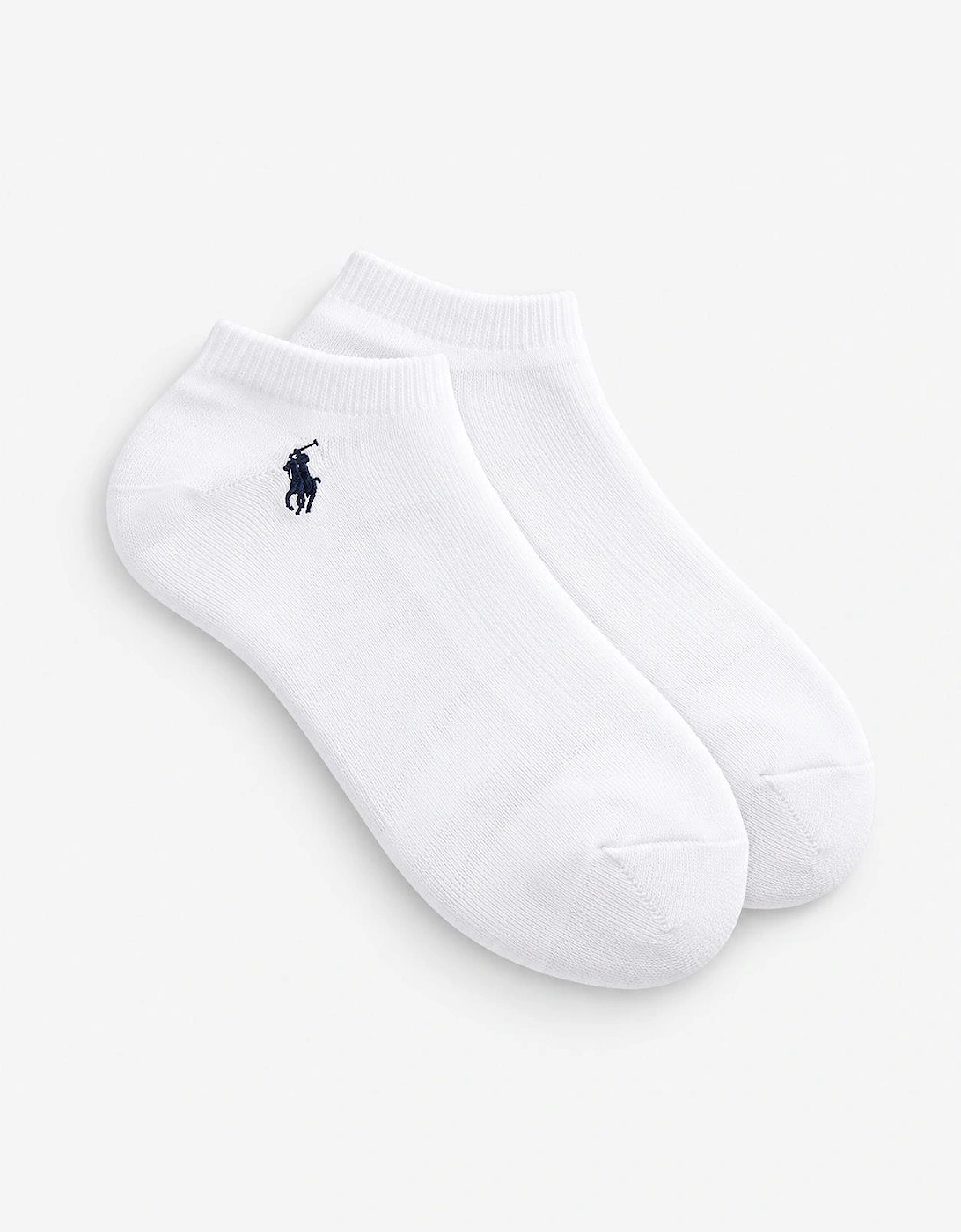 Polo Ralph Lauren Trainer Socks Mens Athletic Socks White