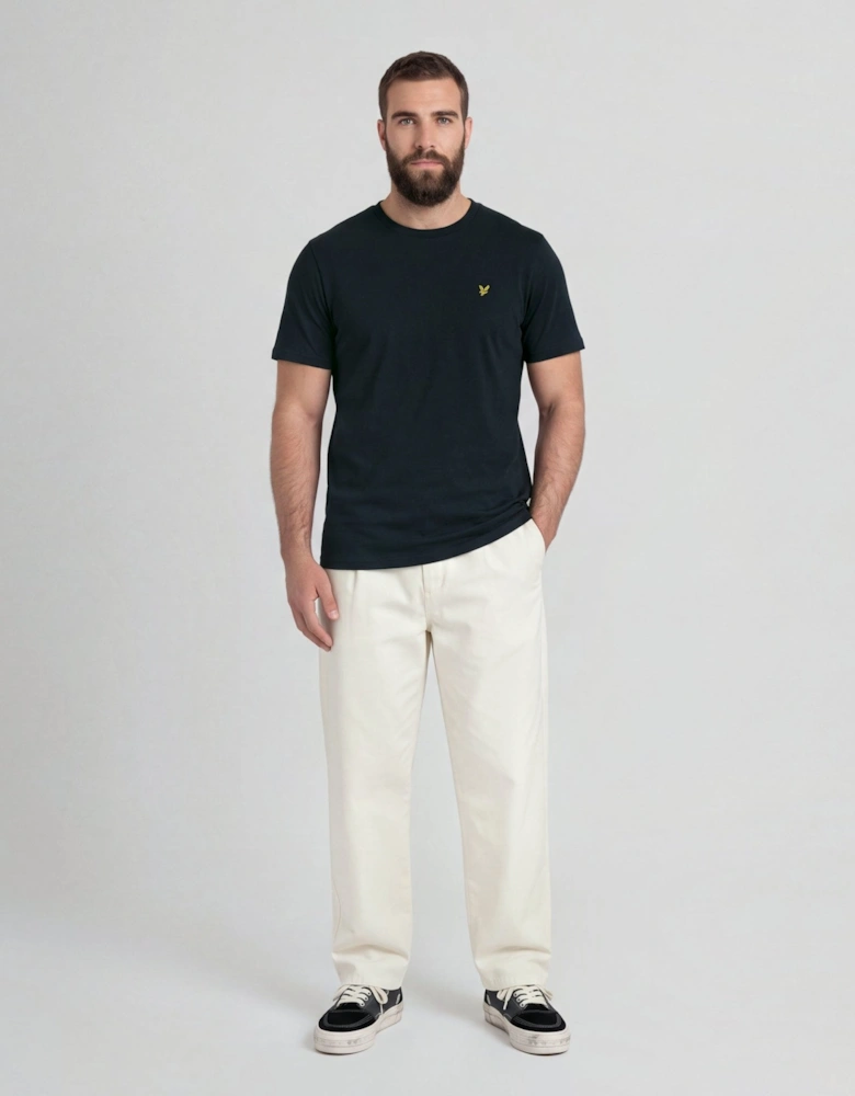 Cotton Crew Neck T-Shirt