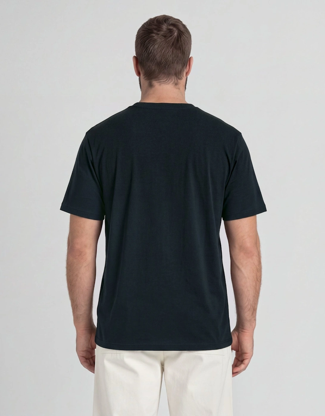 Cotton Crew Neck T-Shirt