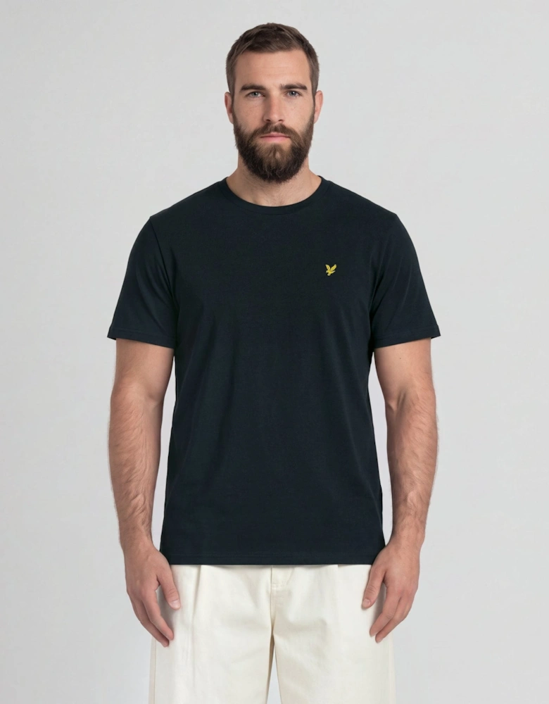 Cotton Crew Neck T-Shirt
