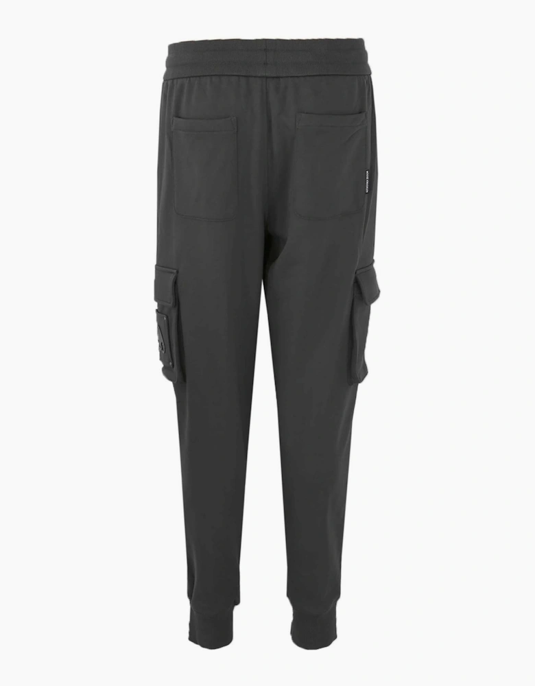 Hartsfield Cement Grey Cargo Joggers