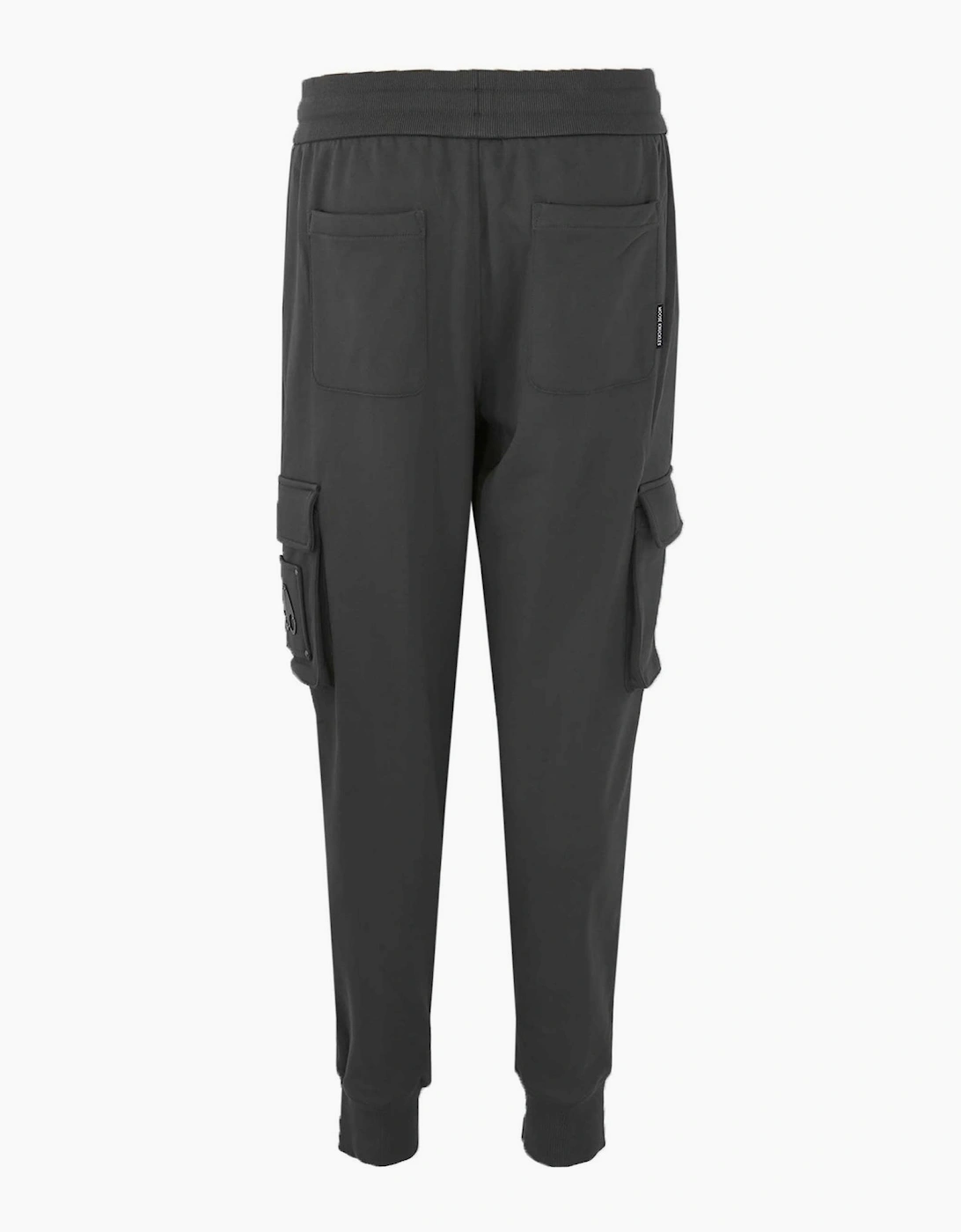 Hartsfield Cement Grey Cargo Joggers