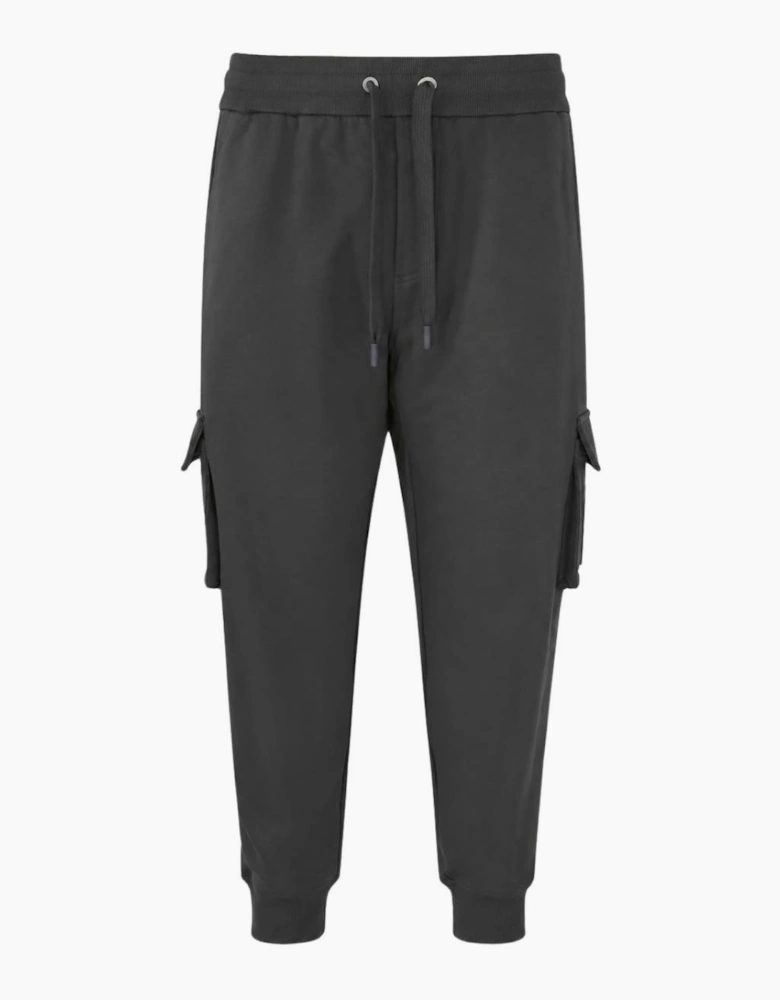 Hartsfield Cement Grey Cargo Joggers