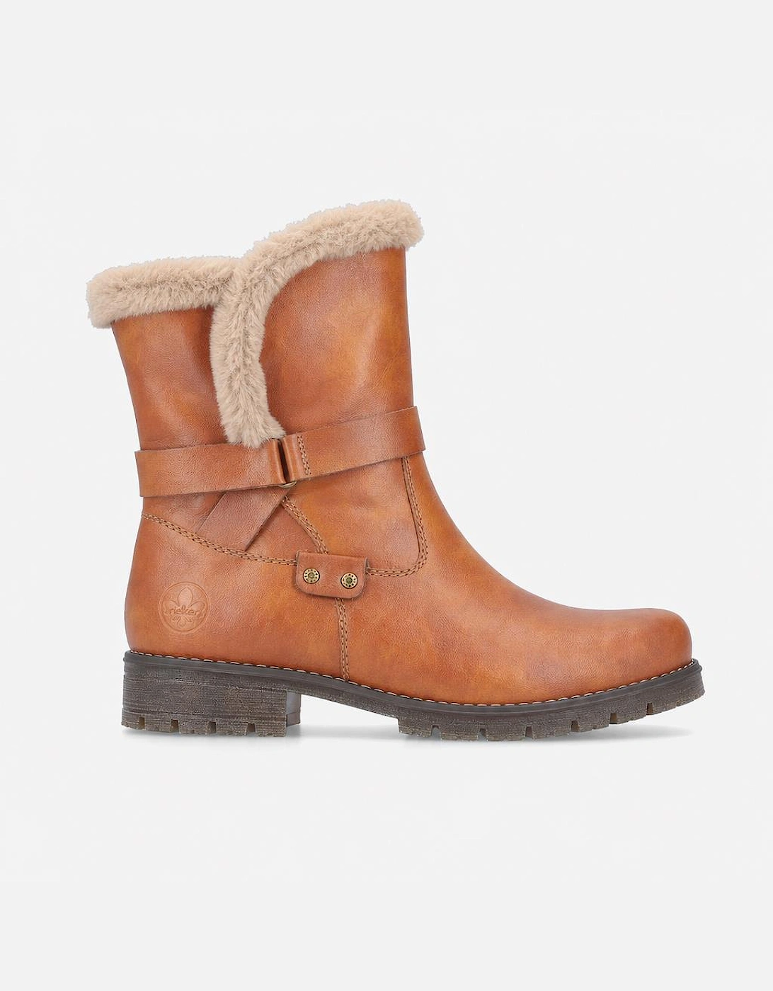 Rieker 79580 Womens Ankle Boots Cayenne