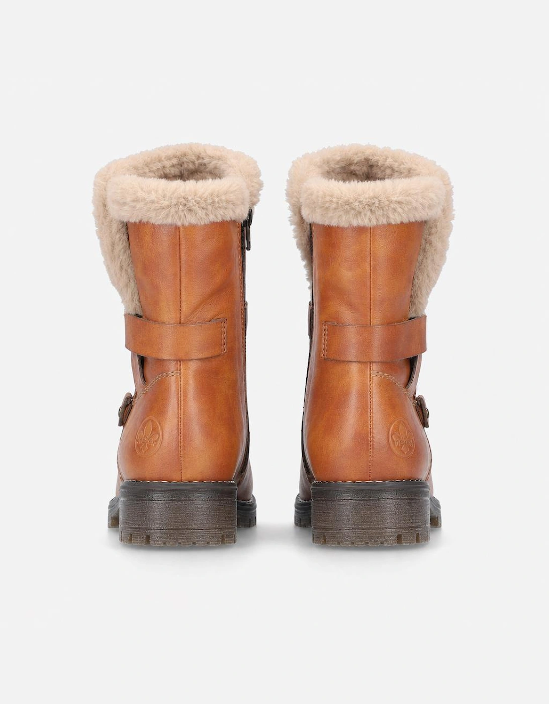 Rieker 79580 Womens Ankle Boots Cayenne