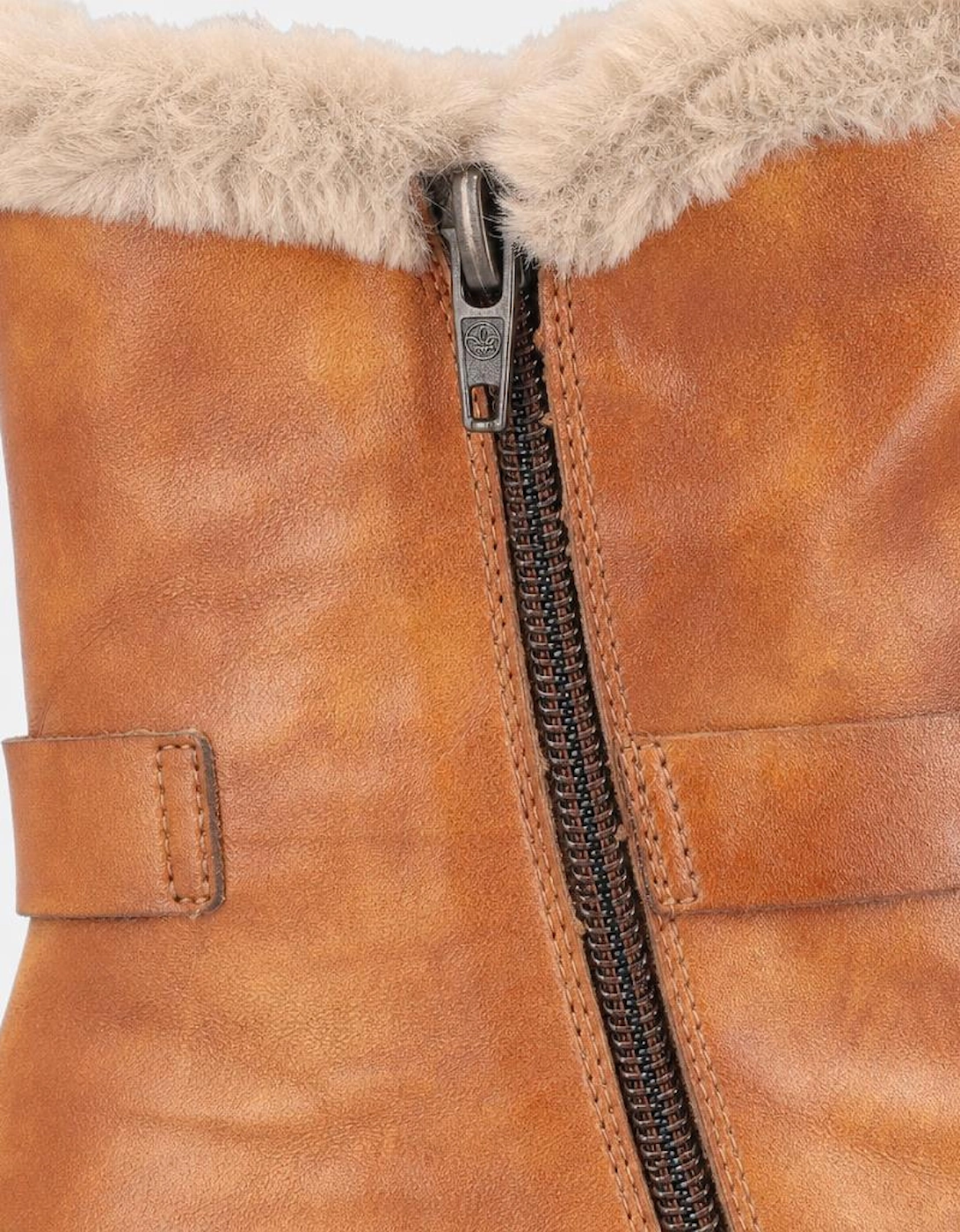 Rieker 79580 Womens Ankle Boots Cayenne