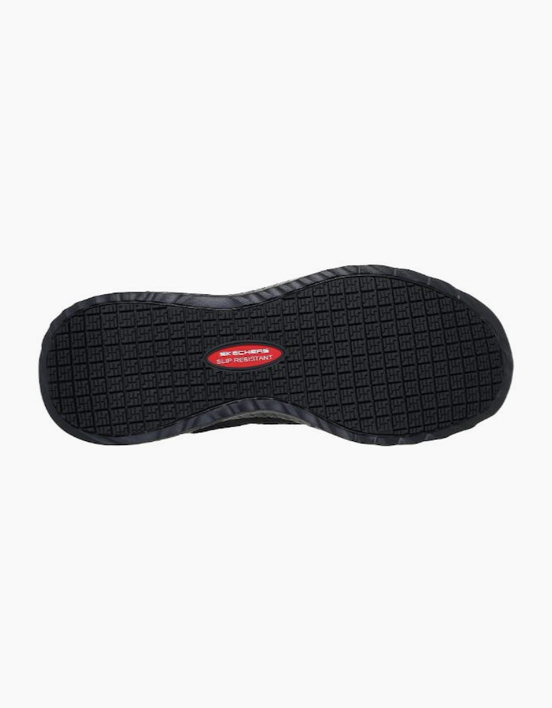 Skechers mens Work Waterproof Slip-Resistant: Squad Chaos 200308EC in Black