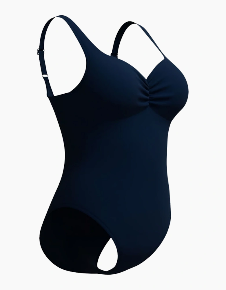 Speedo Womens/Ladies AquaNite Shaping One Piece Swimsuit