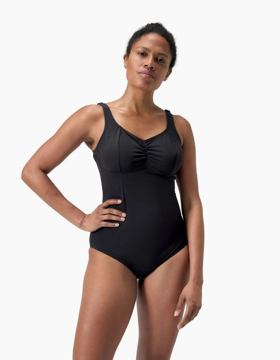 Speedo Womens/Ladies AquaNite Shaping One Piece Swimsuit