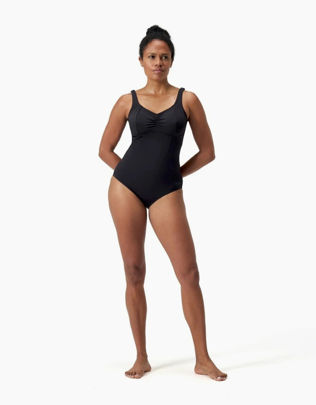 Speedo Womens/Ladies AquaNite Shaping One Piece Swimsuit