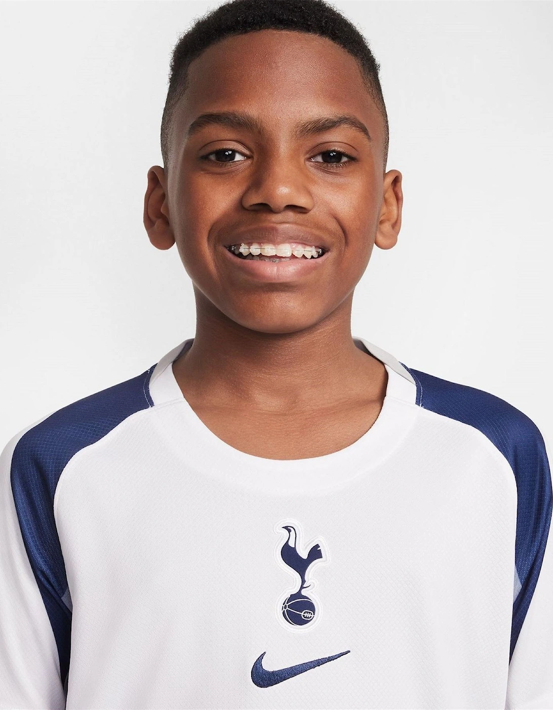 Tottenham Hotspur Home Shirt 2025 2026 Juniors
