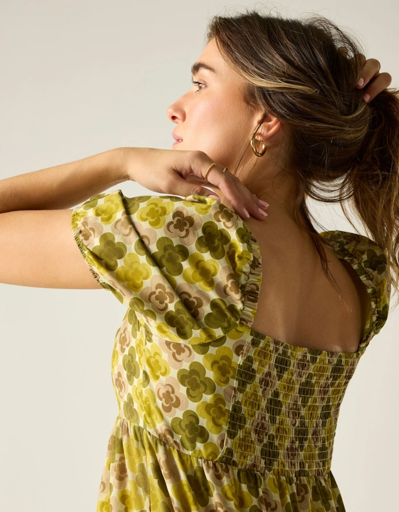 Regatta Womens/Ladies Orla Kiely Flower Summer Midi Dress