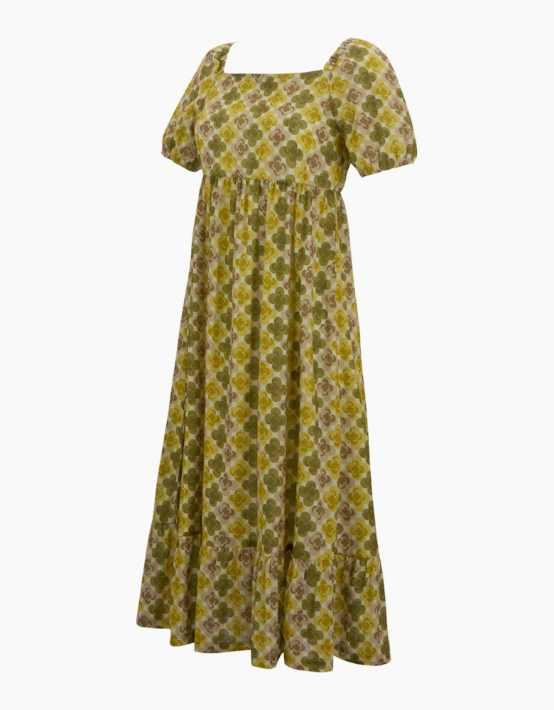 Regatta Womens/Ladies Orla Kiely Flower Summer Midi Dress