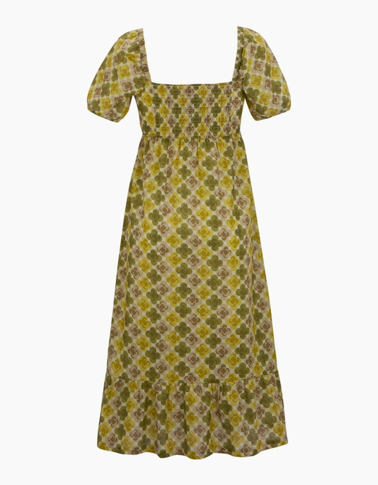 Regatta Womens/Ladies Orla Kiely Flower Summer Midi Dress
