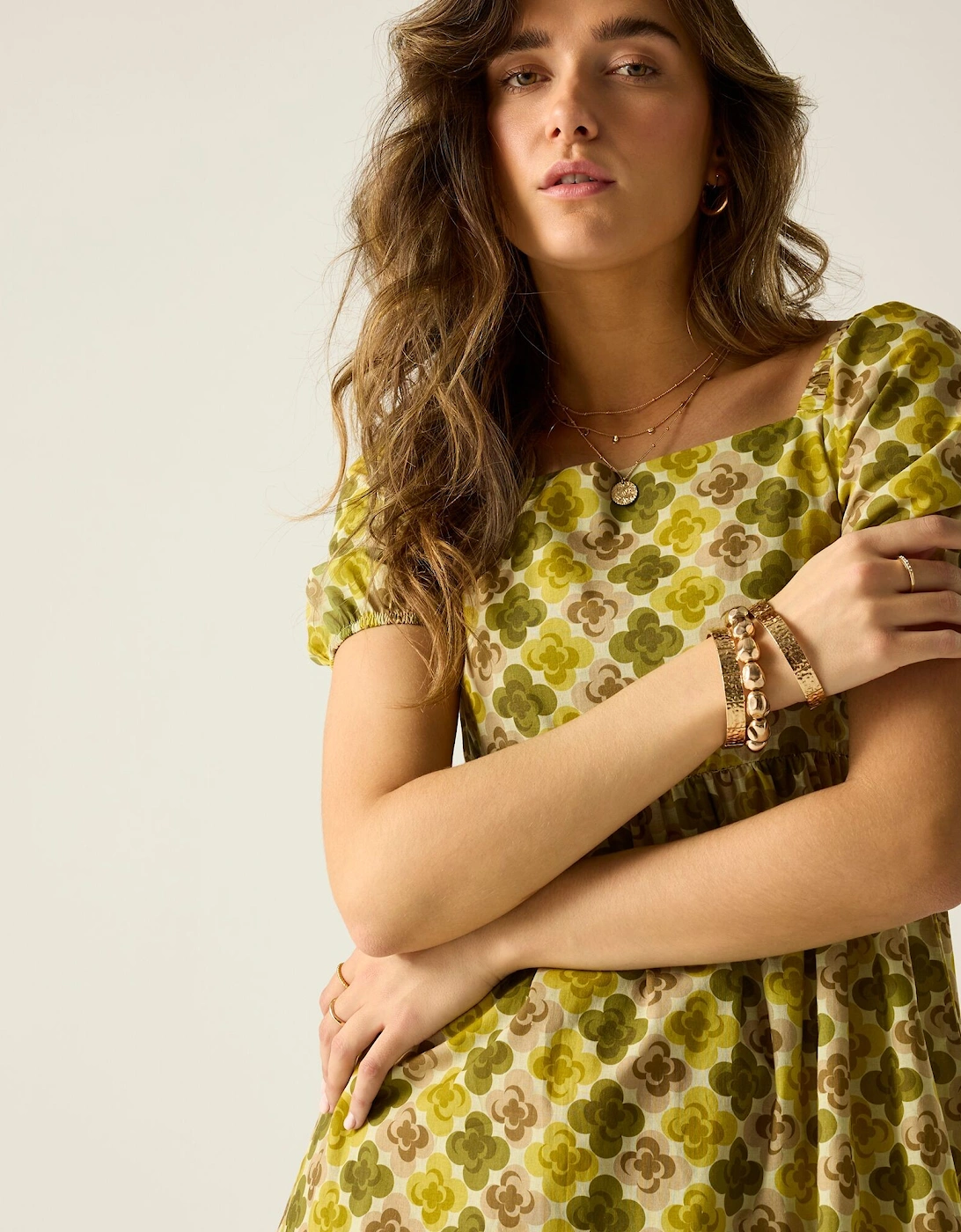 Regatta Womens/Ladies Orla Kiely Flower Summer Midi Dress