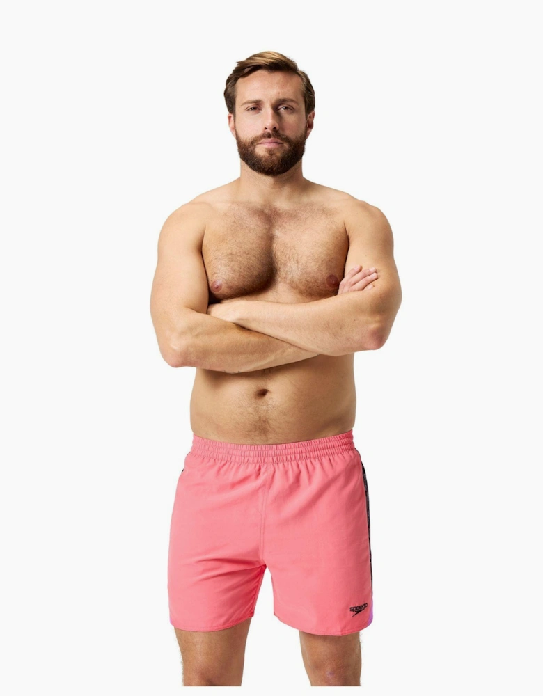 Speedo Mens Hyperboom Splice Swim Shorts