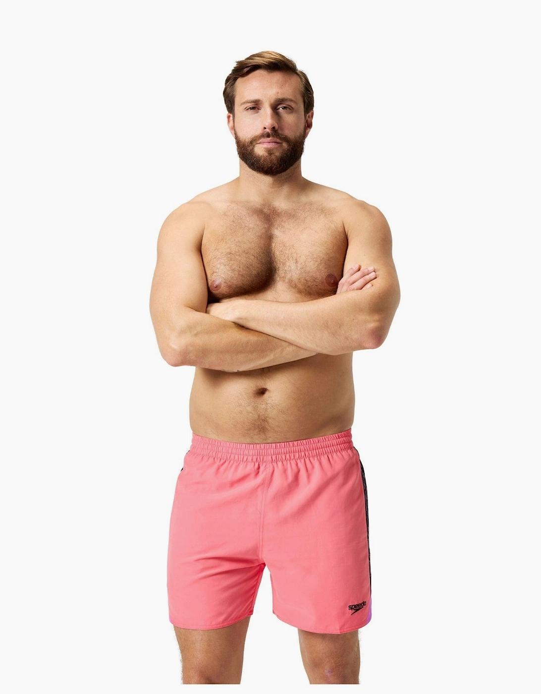 Speedo Mens Hyperboom Splice Swim Shorts