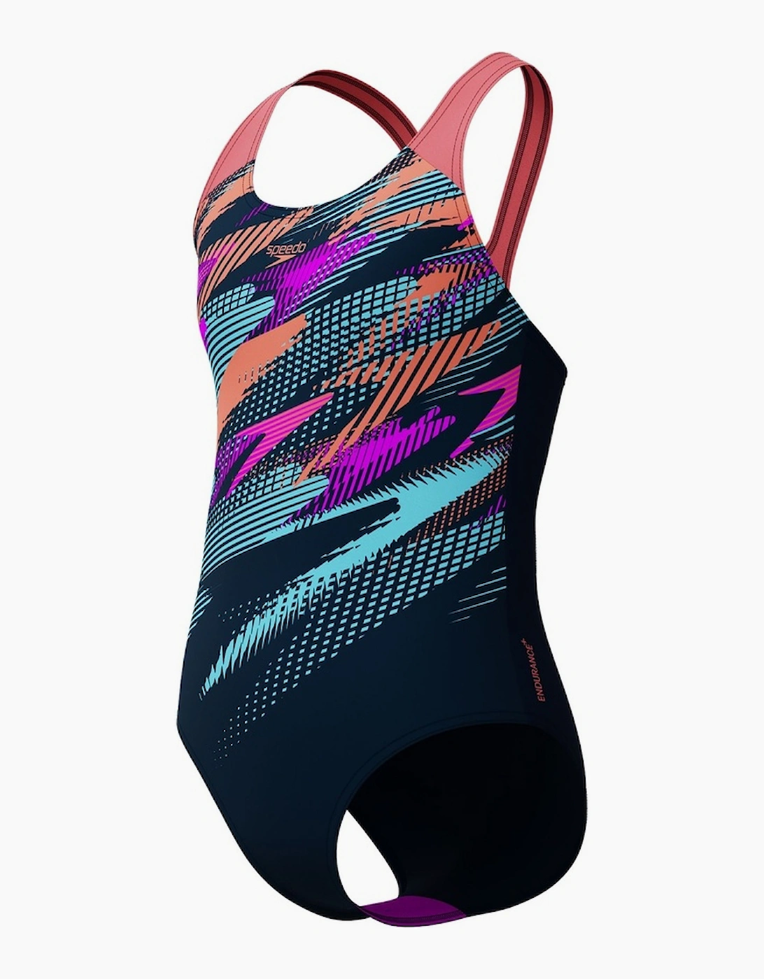 Speedo Teen Placement Digital Splashback One Piece Swimsuit
