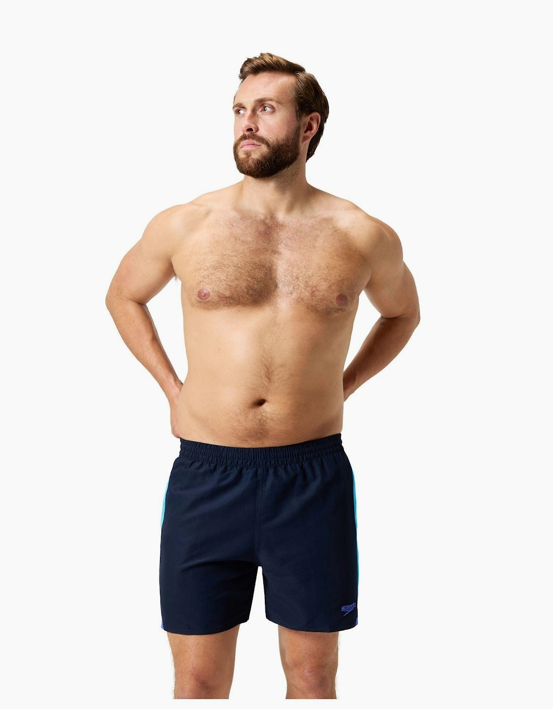 Speedo Mens Hyperboom Splice Swim Shorts