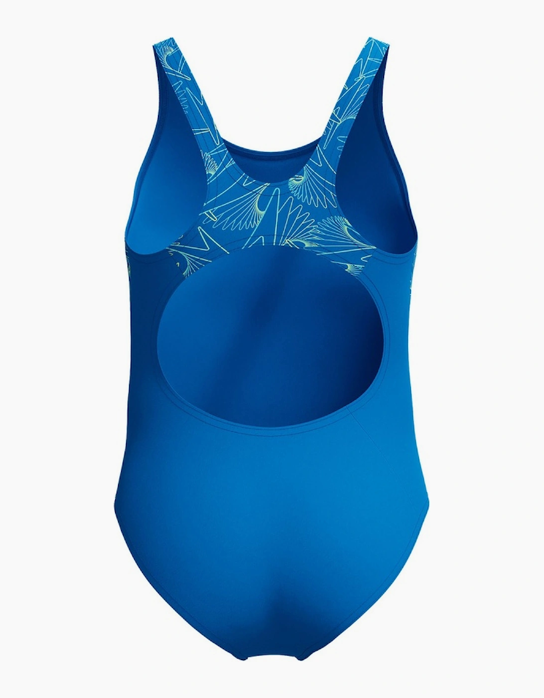 Speedo Childrens/Kids Hyperboom Splice Muscleback One Piece Swimsuit