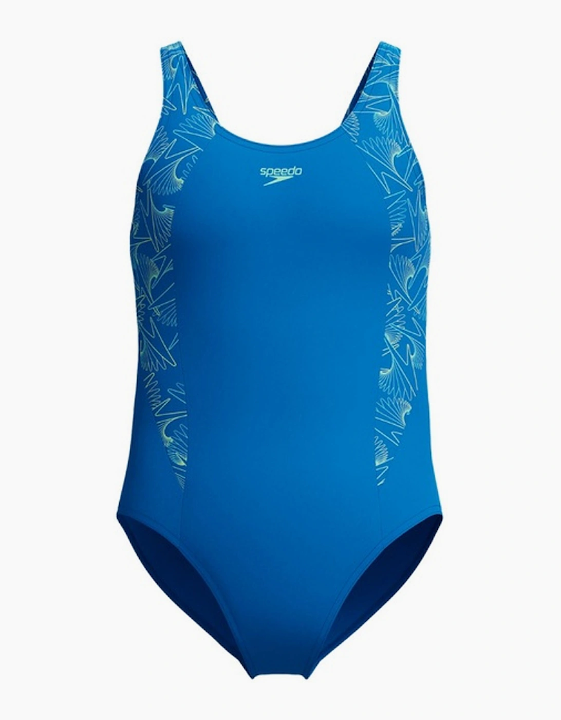 Speedo Childrens/Kids Hyperboom Splice Muscleback One Piece Swimsuit