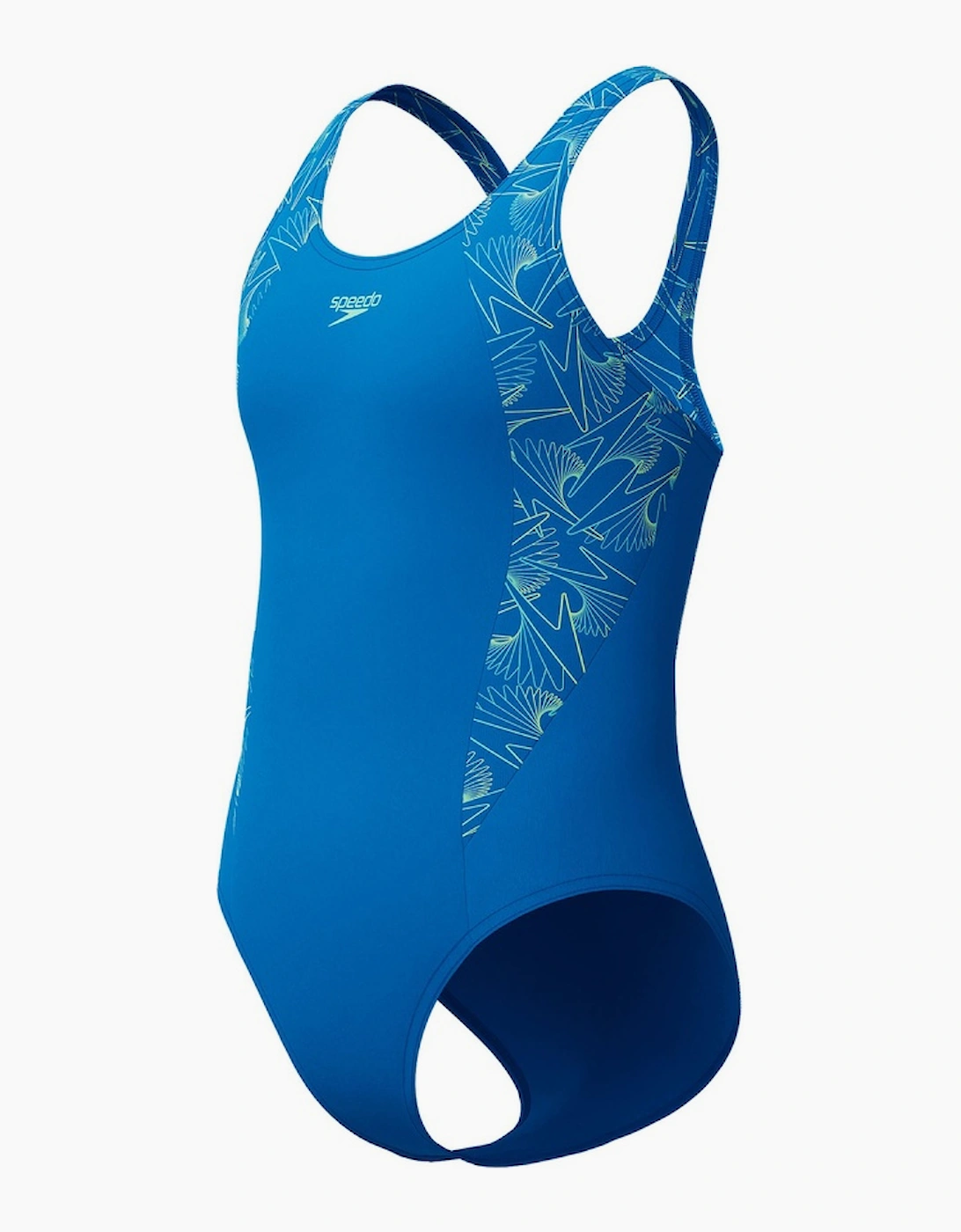 Speedo Childrens/Kids Hyperboom Splice Muscleback One Piece Swimsuit