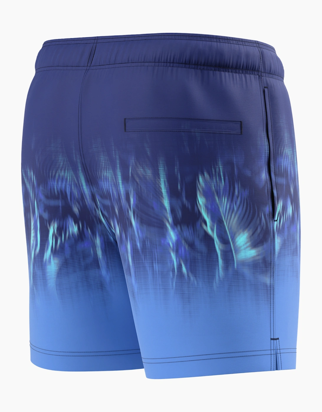 Speedo Mens Engineered Redondo Edge Palm Print Swim Shorts