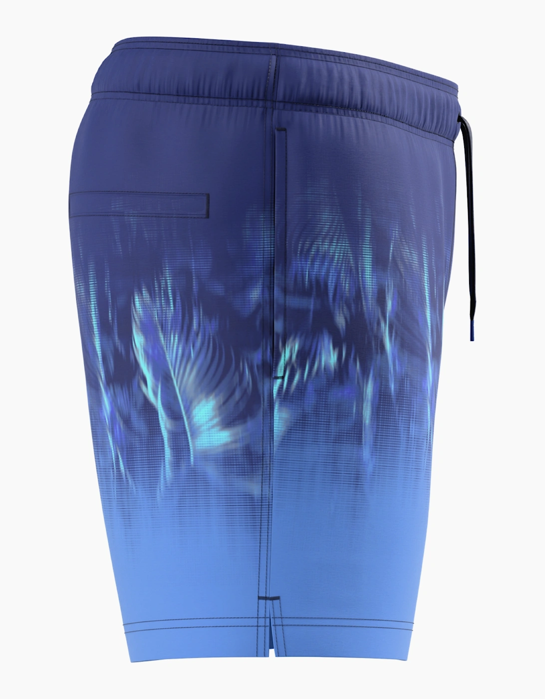 Speedo Mens Engineered Redondo Edge Palm Print Swim Shorts