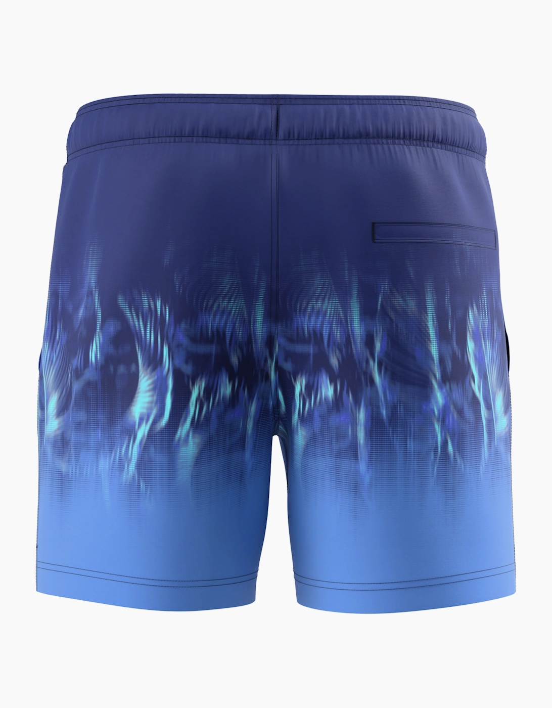 Speedo Mens Engineered Redondo Edge Palm Print Swim Shorts