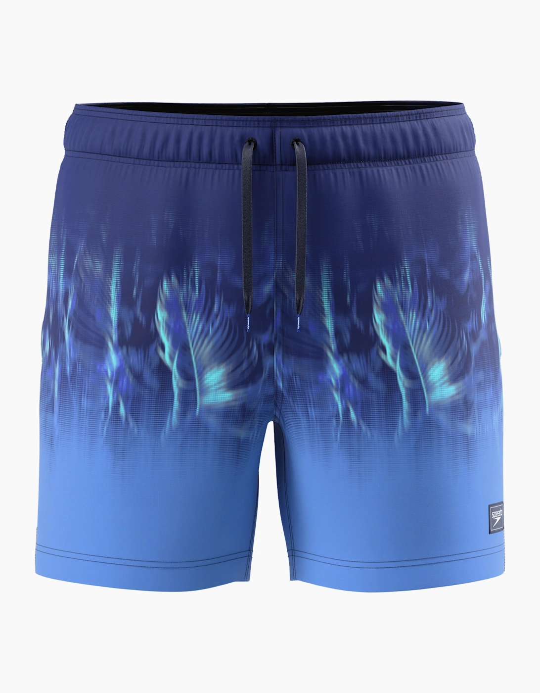Speedo Mens Engineered Redondo Edge Palm Print Swim Shorts