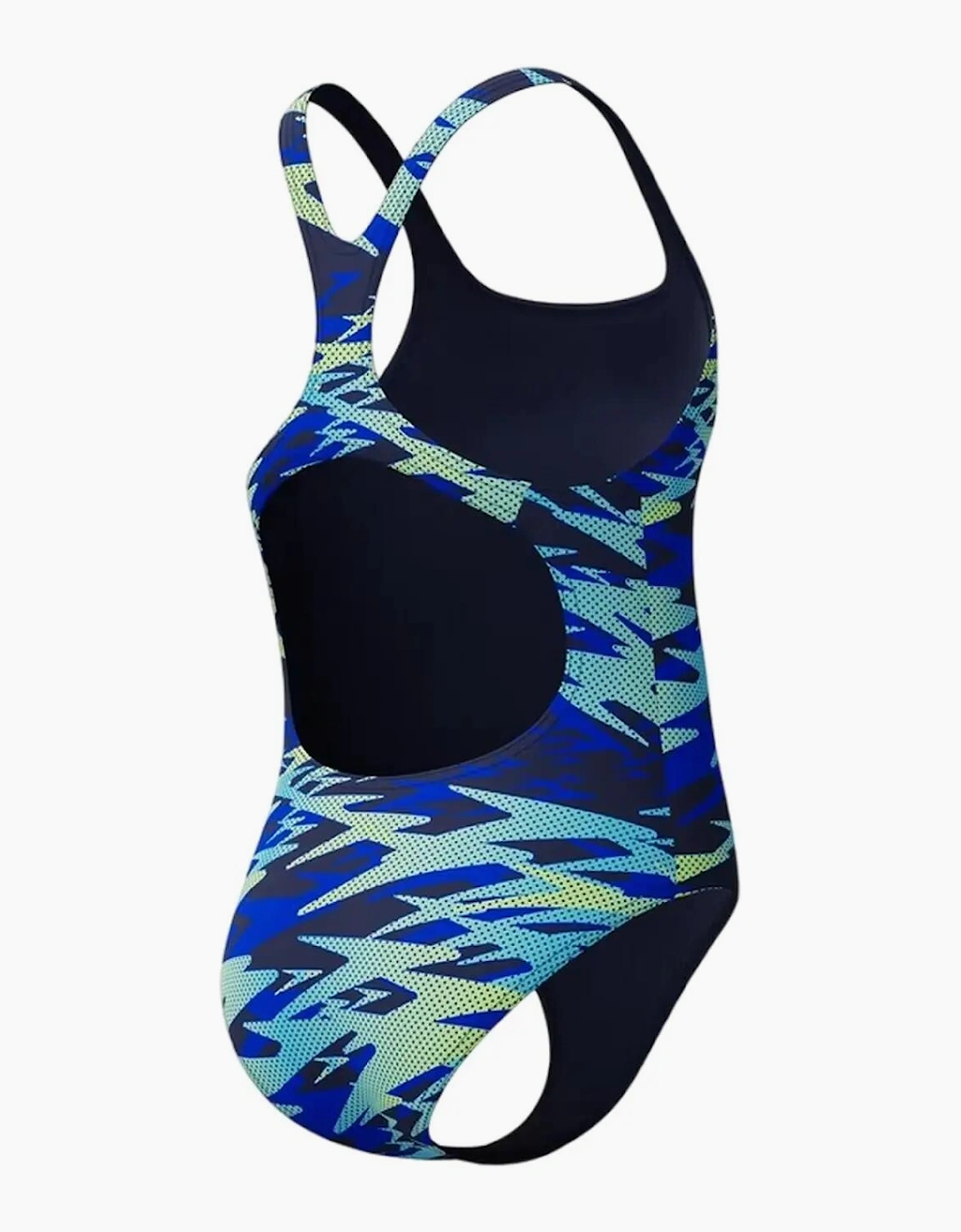 Speedo Girls Hyper Boom Allover Medalist Camouflage One Piece Swimsuit