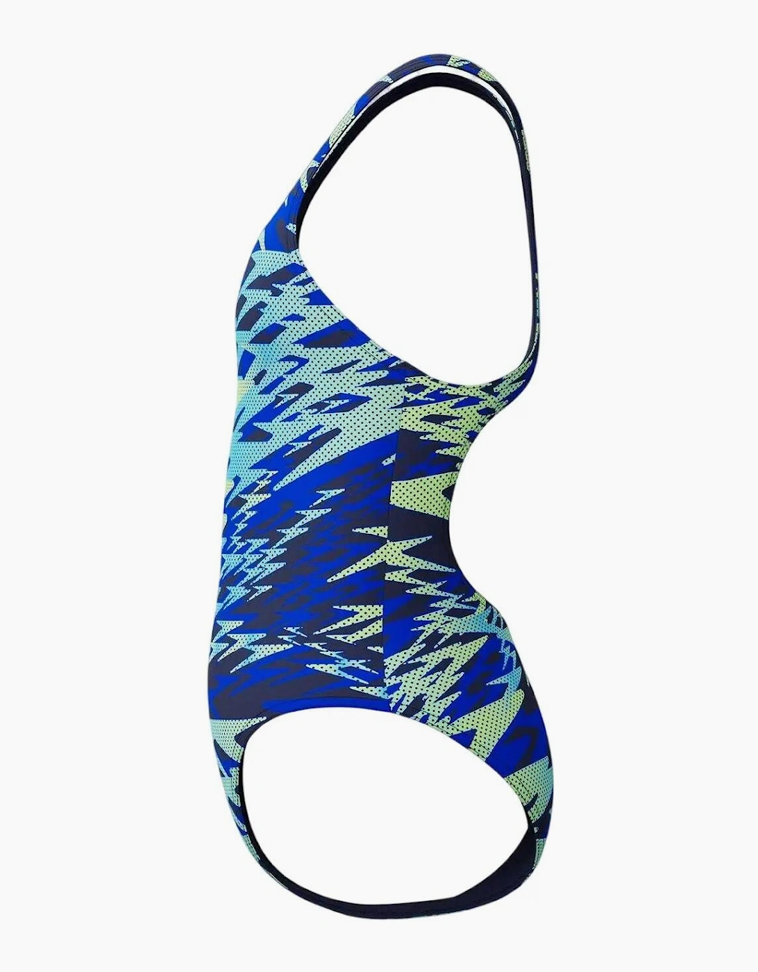 Speedo Girls Hyper Boom Allover Medalist Camouflage One Piece Swimsuit