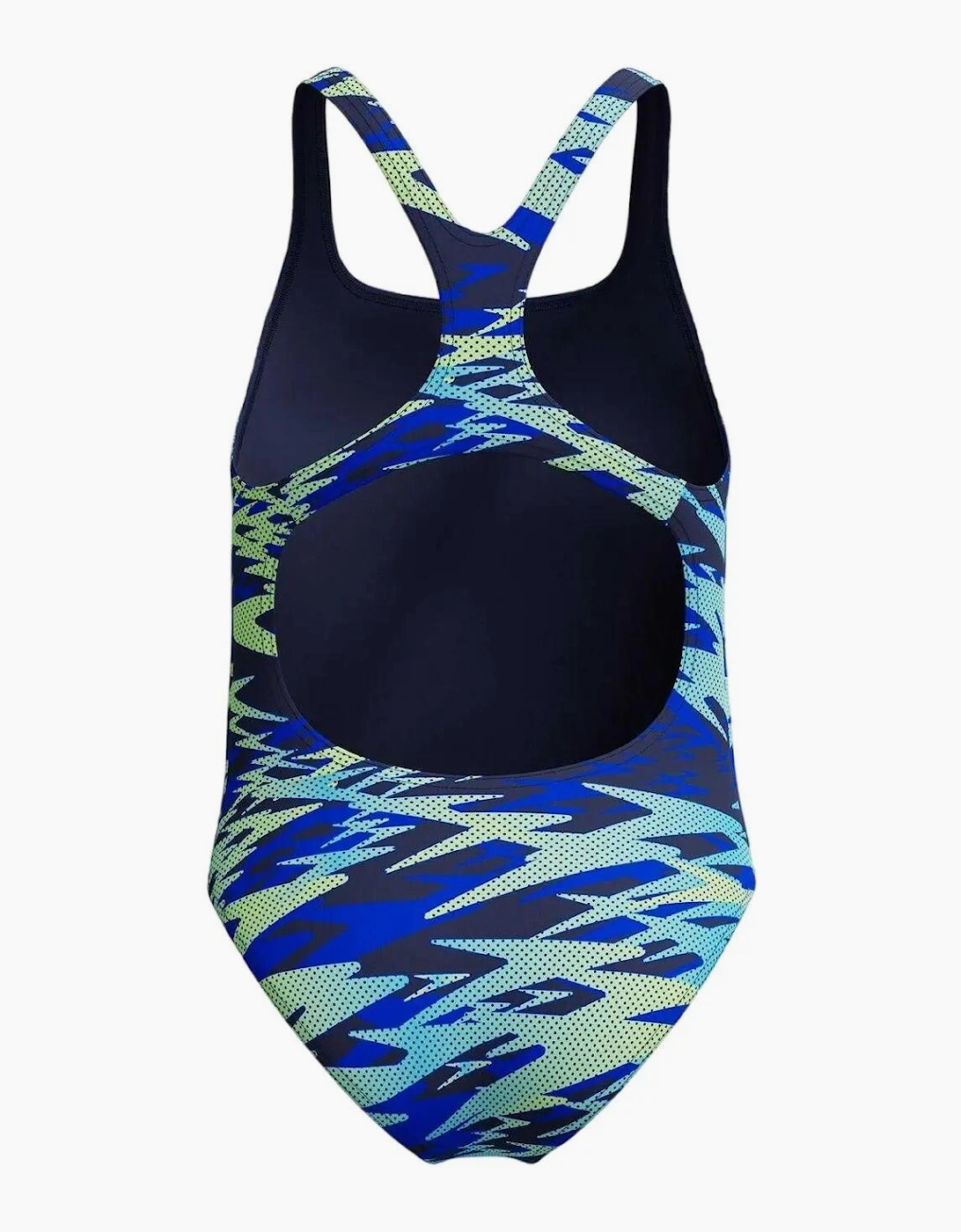 Speedo Girls Hyper Boom Allover Medalist Camouflage One Piece Swimsuit