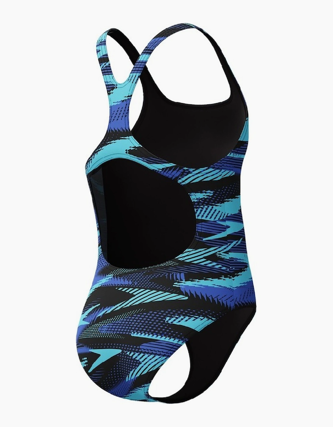 Speedo Childrens/Kids Hyperboom Medalist All-Over Print One Piece Swimsuit