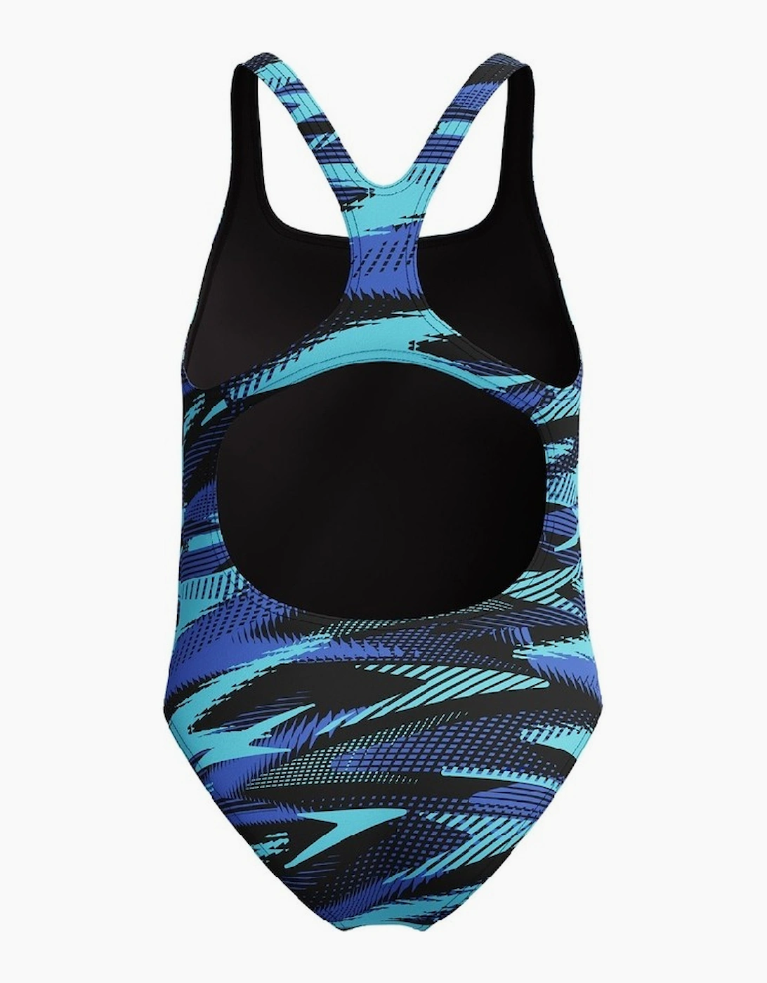 Speedo Childrens/Kids Hyperboom Medalist All-Over Print One Piece Swimsuit
