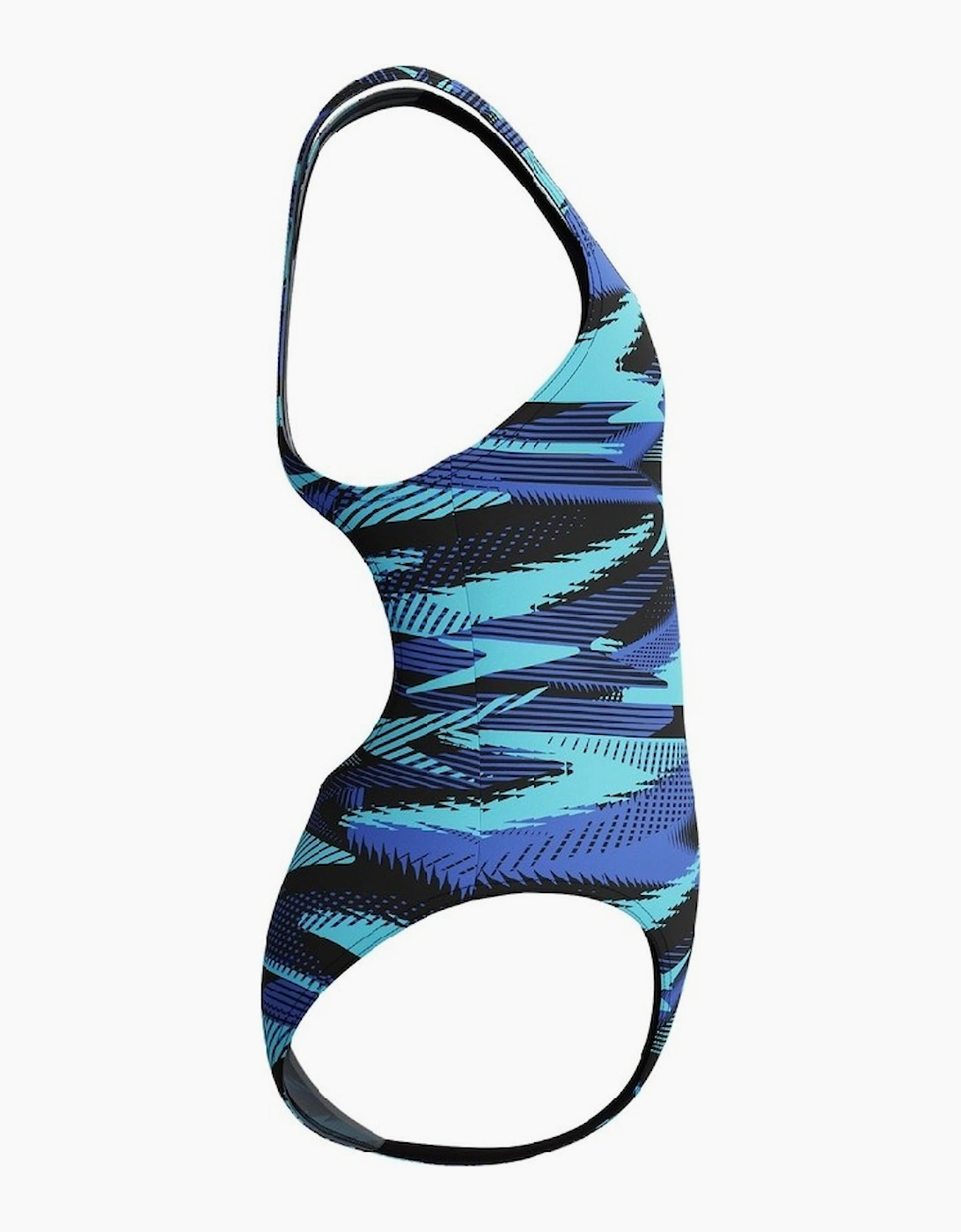 Speedo Childrens/Kids Hyperboom Medalist All-Over Print One Piece Swimsuit
