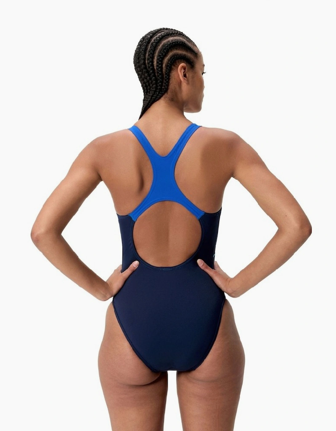 Speedo Womens/Ladies Medley Logo One Piece Swimsuit