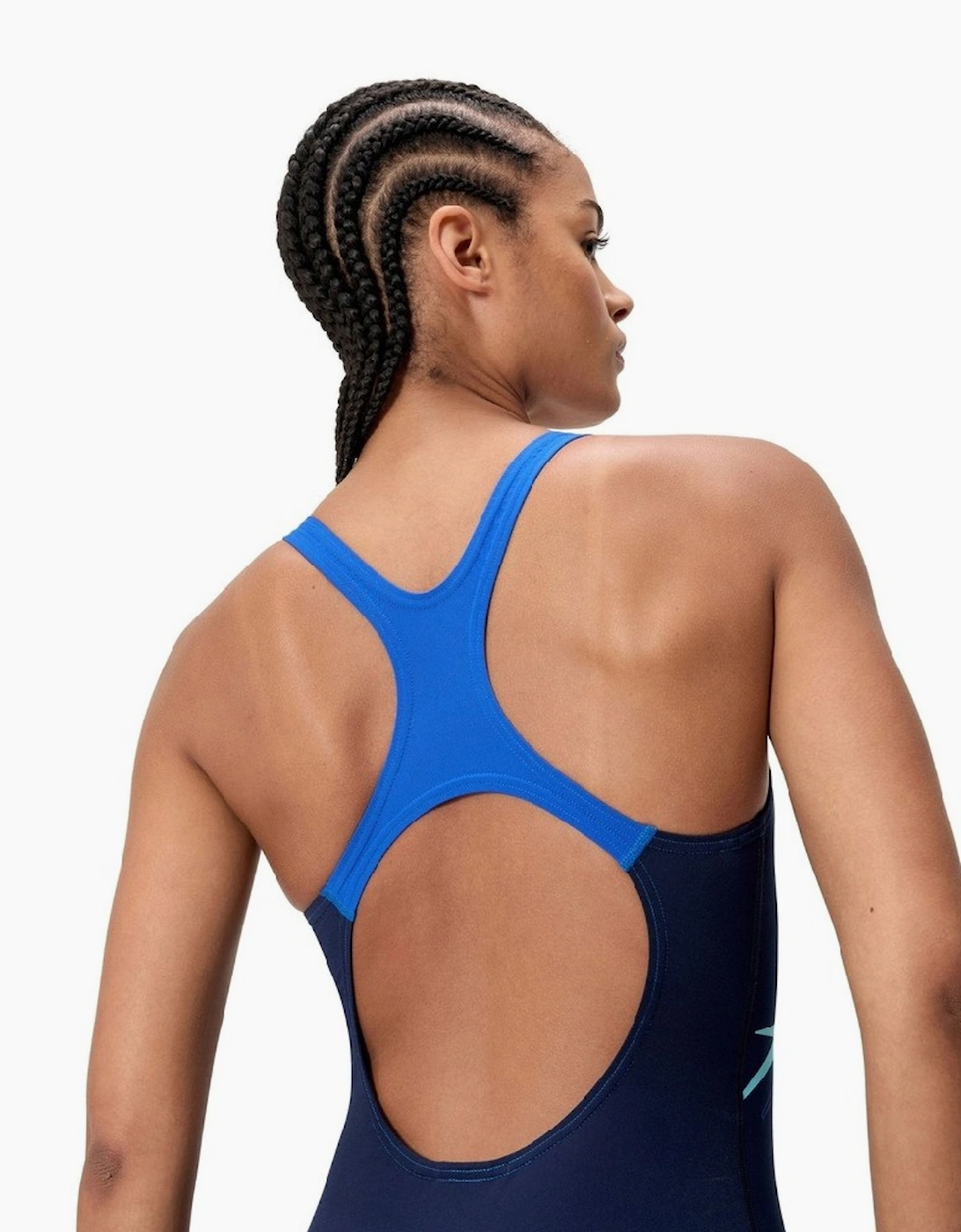 Speedo Womens/Ladies Medley Logo One Piece Swimsuit