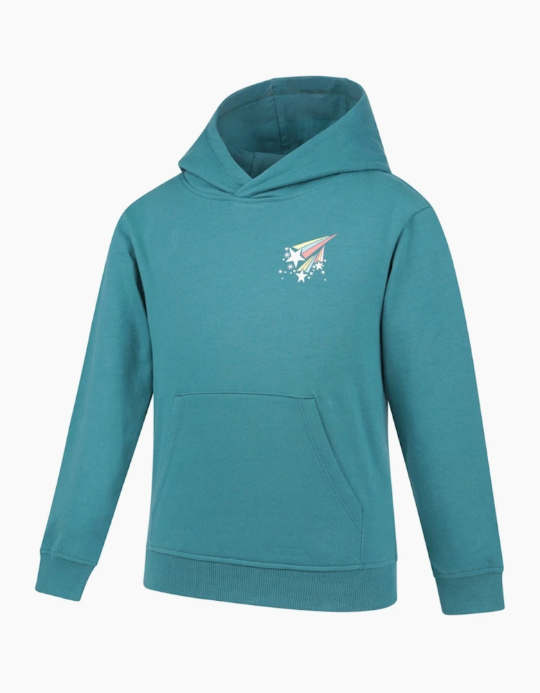 Mountain Warehouse Childrens/Kids Shooting Star Soft Hoodie