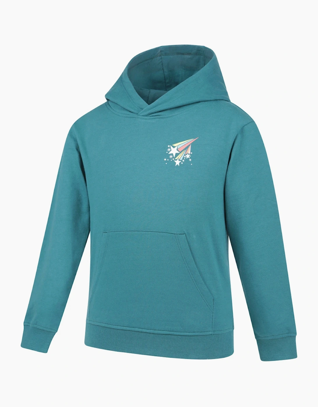 Mountain Warehouse Childrens/Kids Shooting Star Soft Hoodie