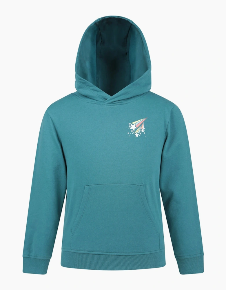 Mountain Warehouse Childrens/Kids Shooting Star Soft Hoodie
