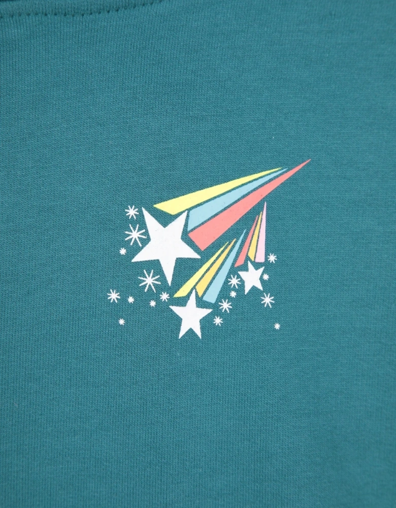 Mountain Warehouse Childrens/Kids Shooting Star Soft Hoodie