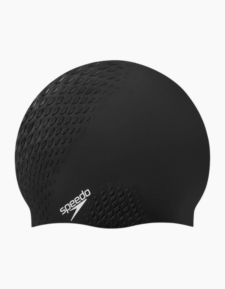 Speedo Unisex Adult Active+ Bubble Swimming Cap