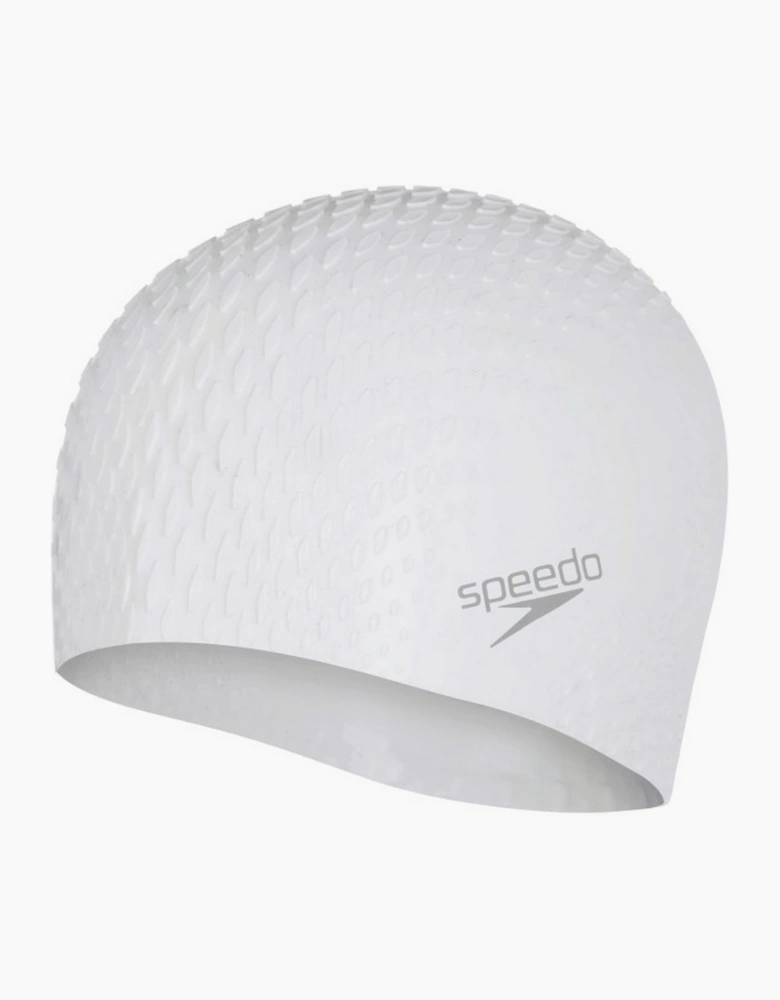 Speedo Unisex Adult Active+ Bubble Swimming Cap