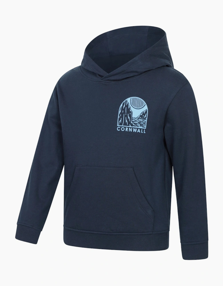 Mountain Warehouse Childrens/Kids Regional Cornwall Hoodie