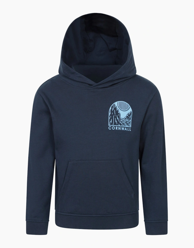 Mountain Warehouse Childrens/Kids Regional Cornwall Hoodie