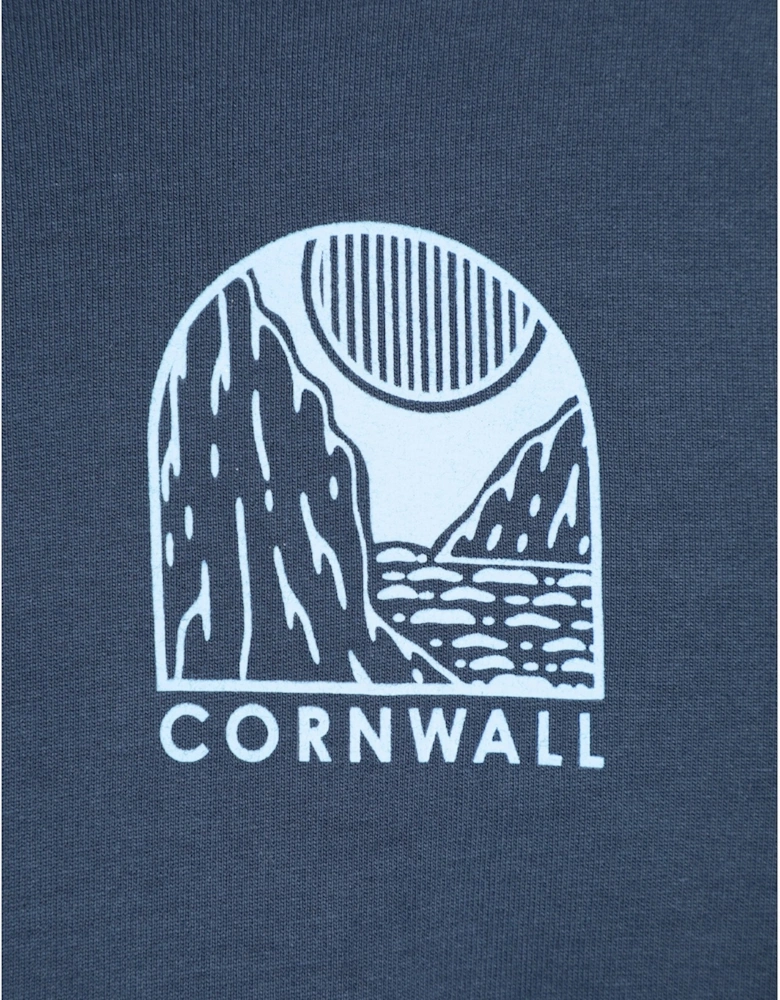 Mountain Warehouse Childrens/Kids Regional Cornwall Hoodie
